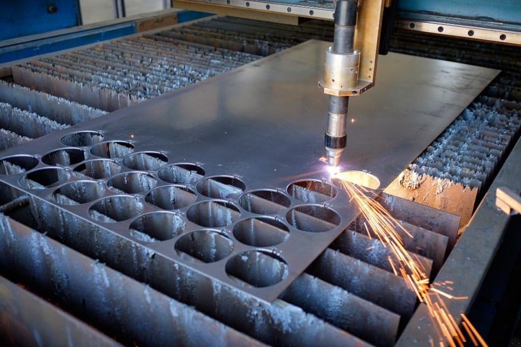 laser cutting for aerospace industry materials