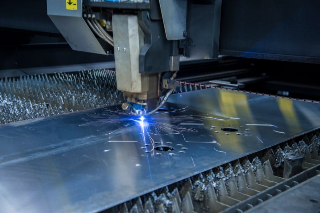 laser cutting for automotive parts materials