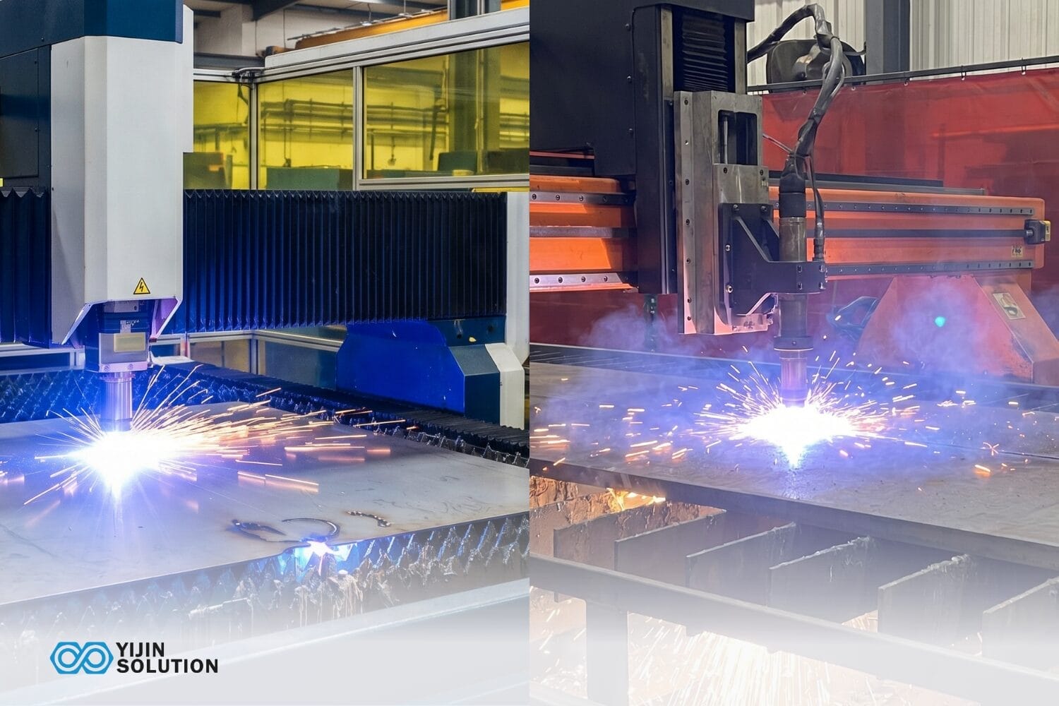 Découpe laser ou découpe plasma pour la tôle : quel est le besoin de votre projet ?