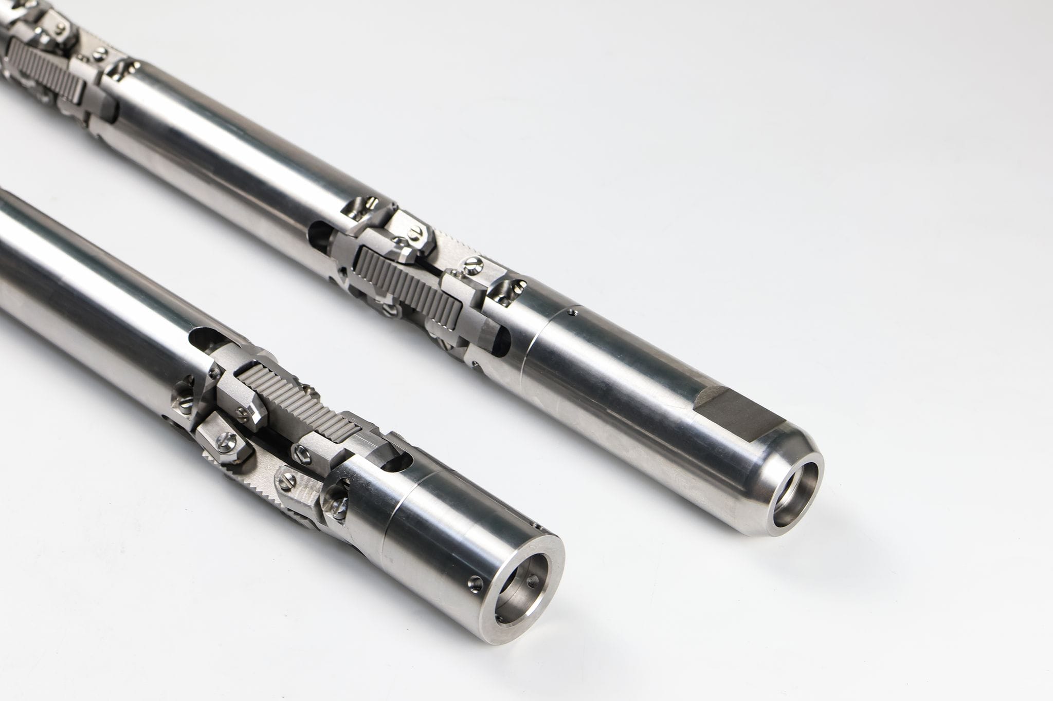 lightweight parachute connection components