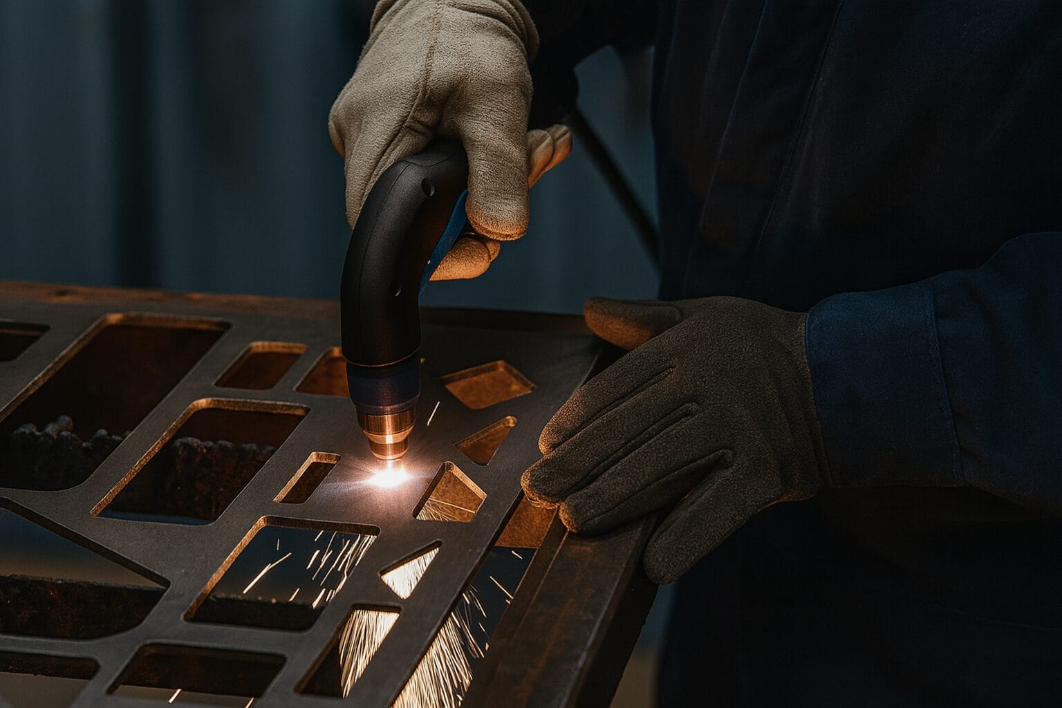 manufacturing plasma cutting for industrial applications