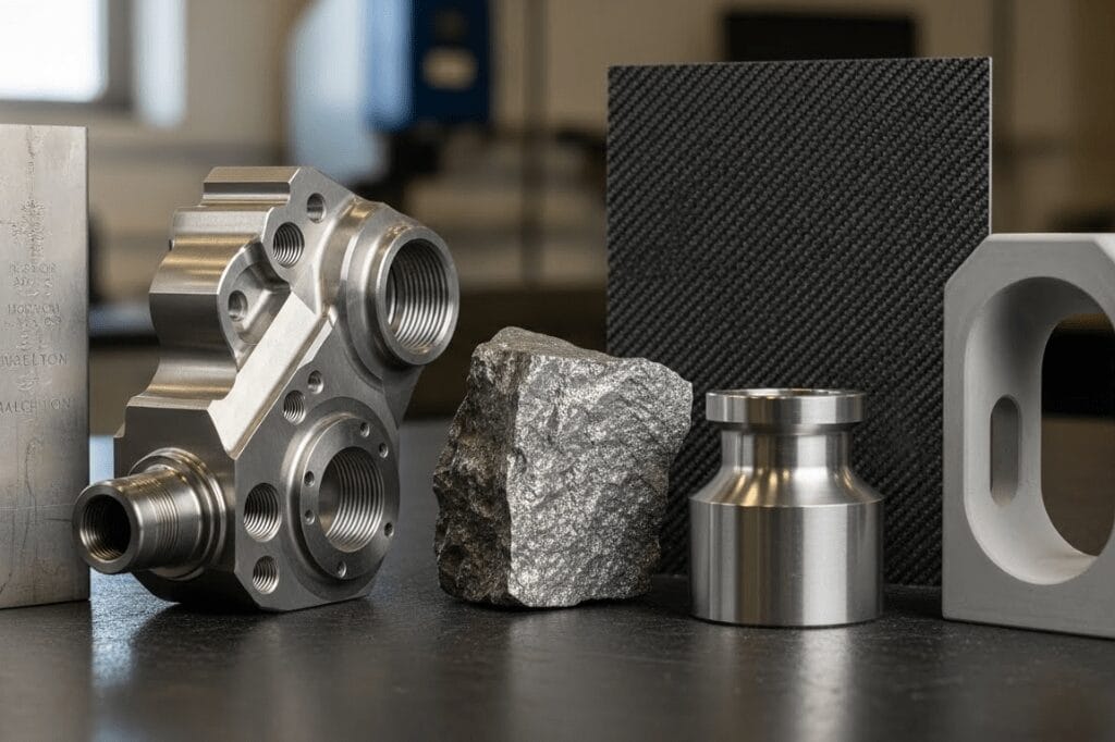 materials and tolerances defense cnc machining