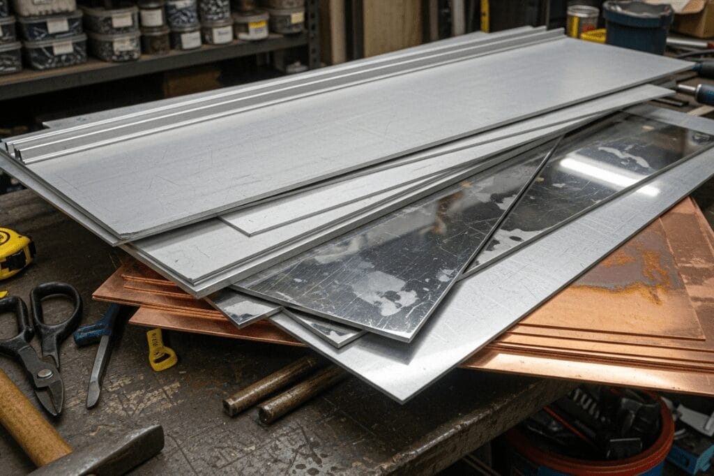 materials we work with oem sheet metal fabrication