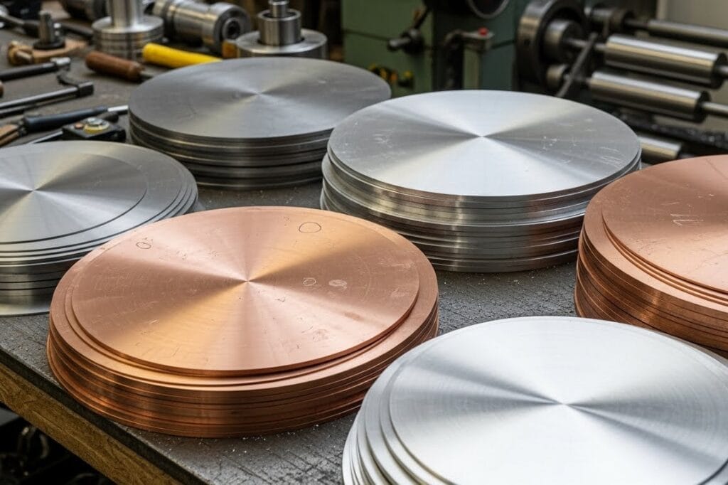 materials we work with