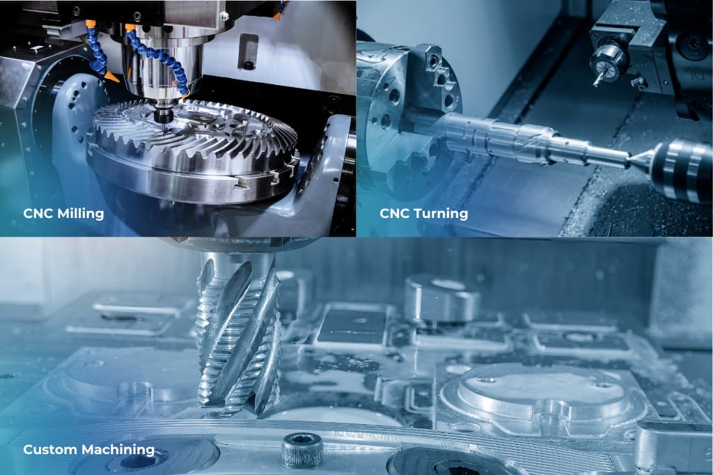 our aluminum cnc machining services