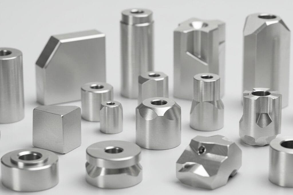 our aluminum machining services