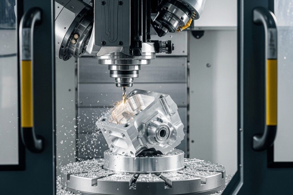 our cnc milling services