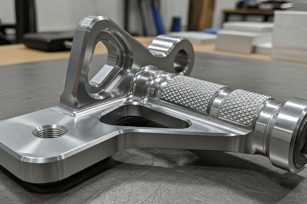 our cnc motorcycle parts services