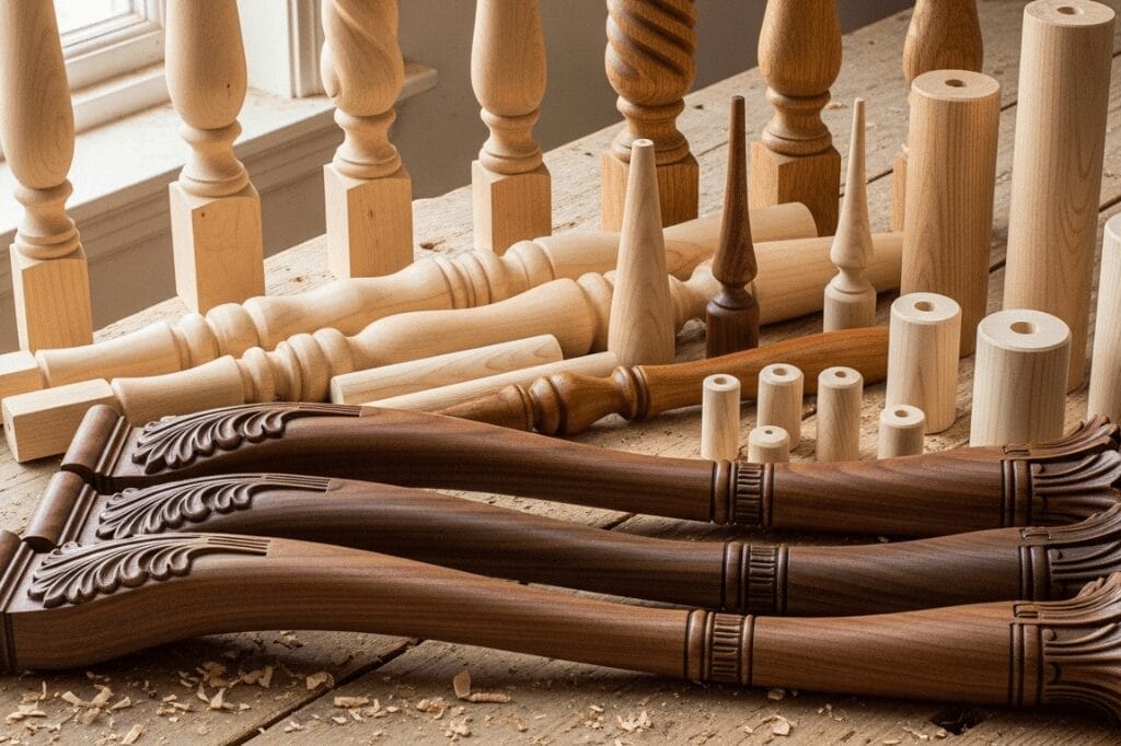 nos services et capacités en matière de tournage de bois à commande numérique