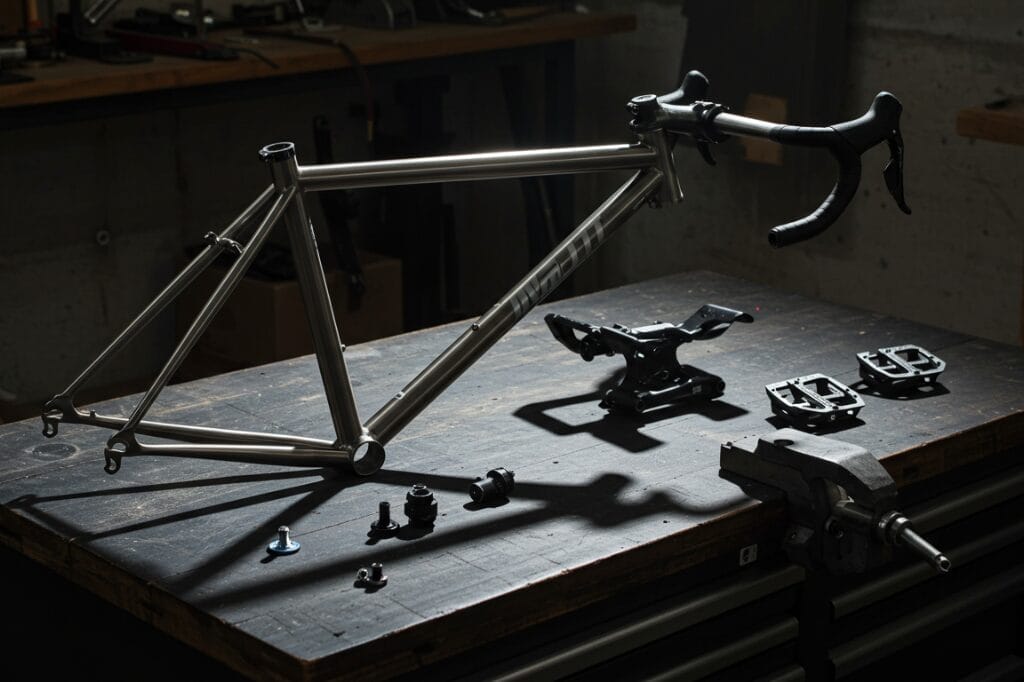 our complete cnc bicycle parts manufacturing services