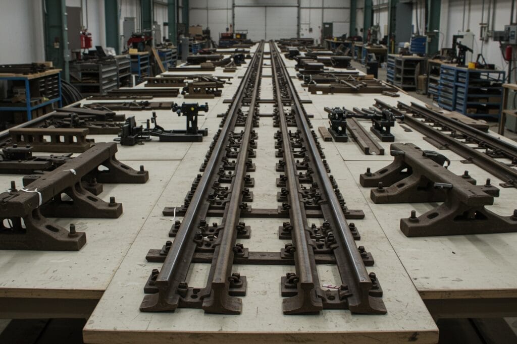 our complete railroad cnc machining services