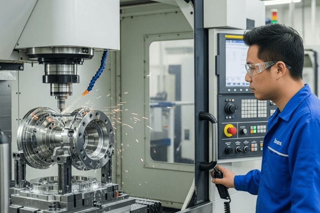 our defense cnc machining services