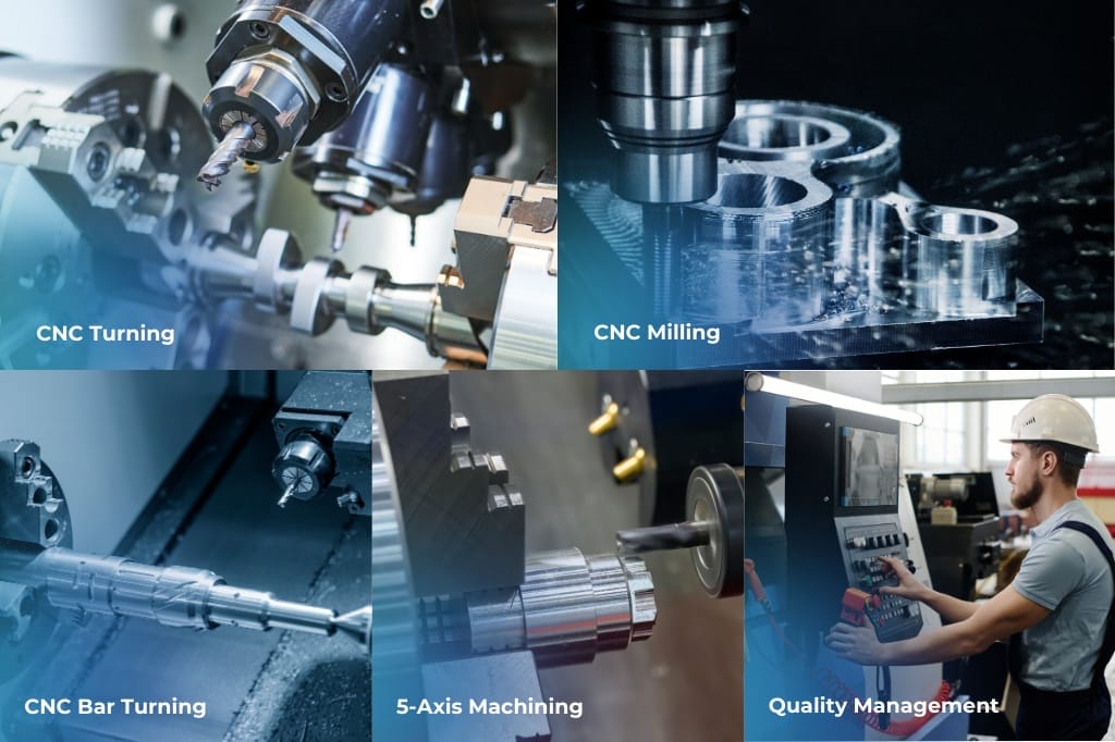 our defense cnc machining services