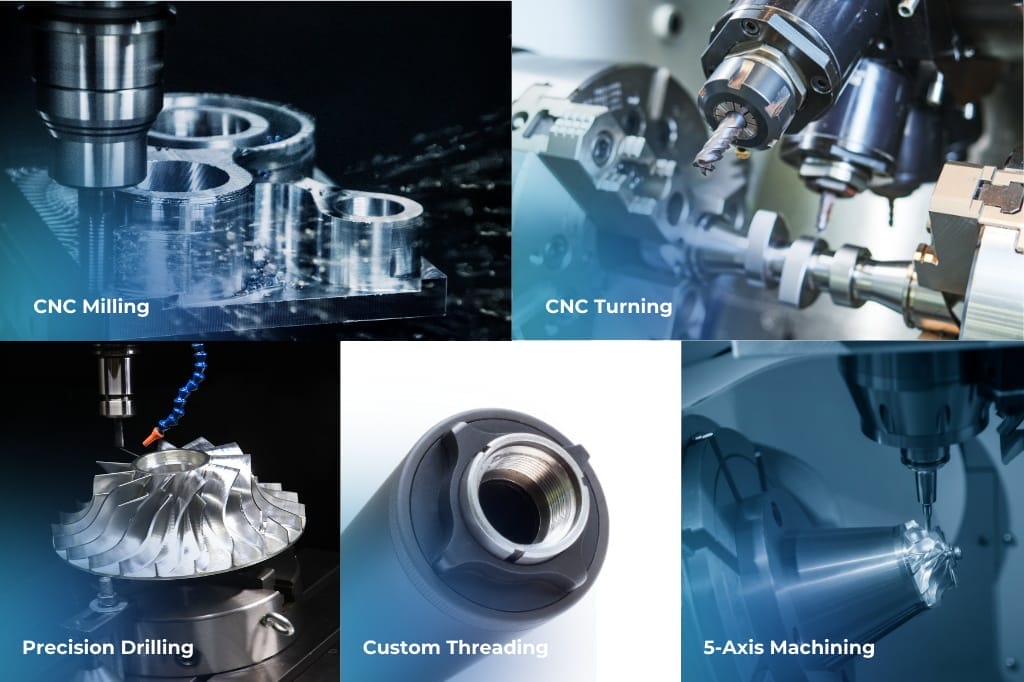 our gas and oil cnc precision machining services