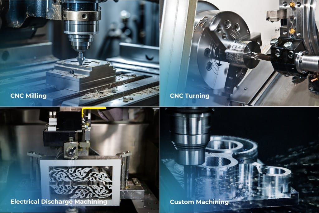 unsere inconel cnc bearbeitung dienstleistungen