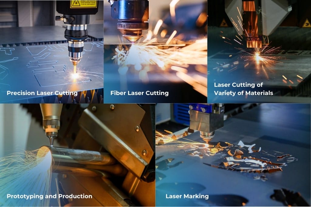 our laser cutting for aerospace and defense services