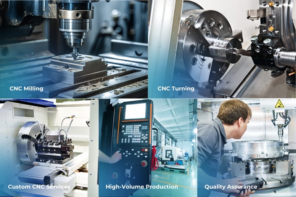 nos services de cnc rapide