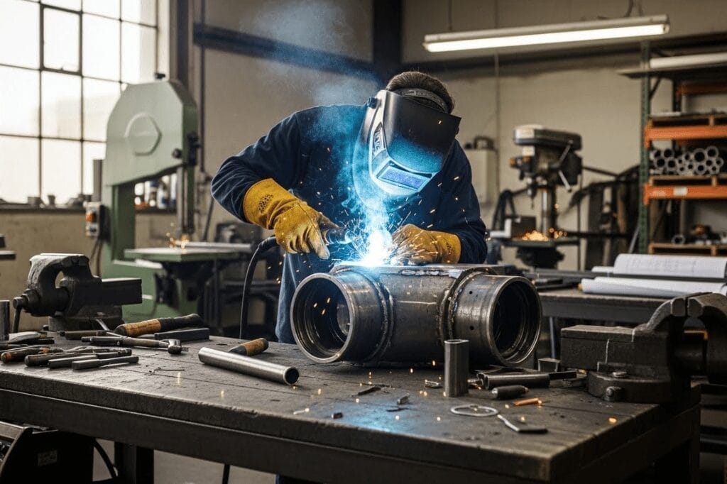nuestro proceso de fabricación de chapa metálica fabricación de chapa metálica comercial