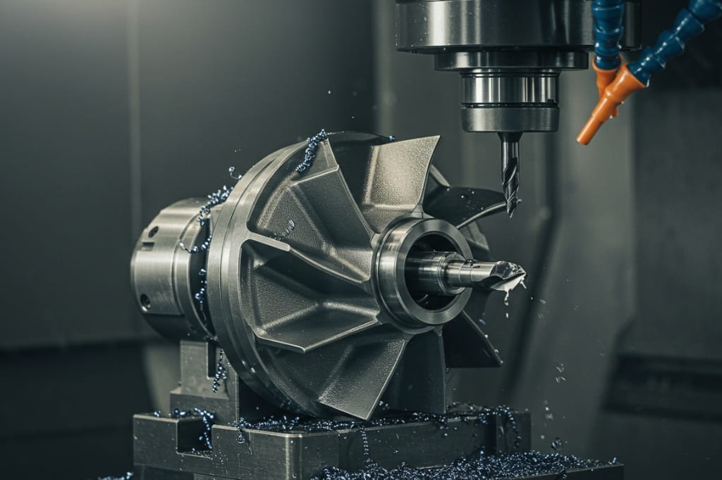 our slurry pump impeller manufacturing services