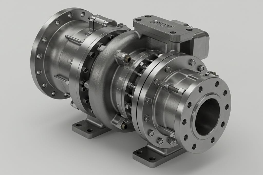 nuestros servicios de fabricación de bombas turbomoleculares