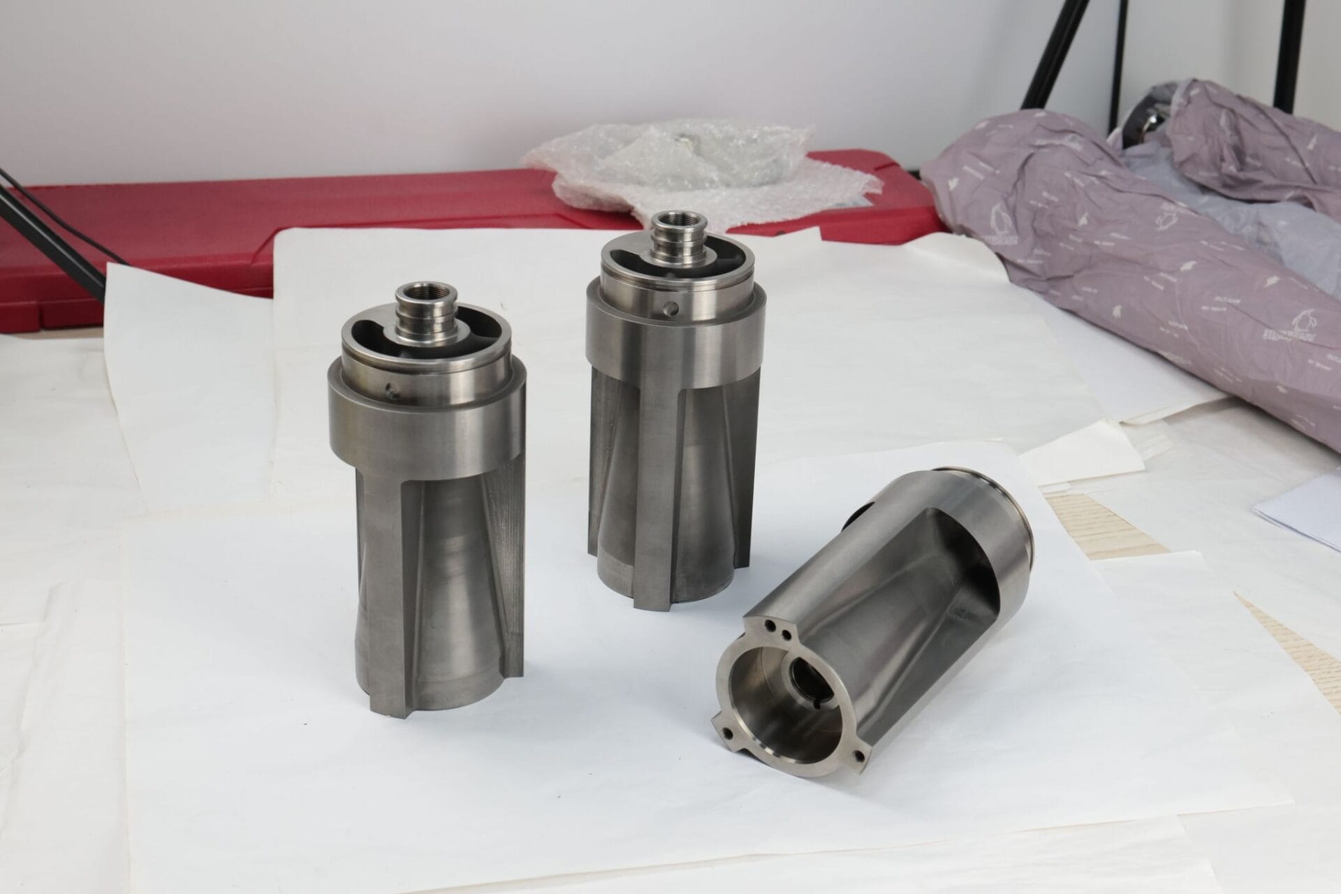 qualitätskontrollsystem präzisions-cnc-lösung