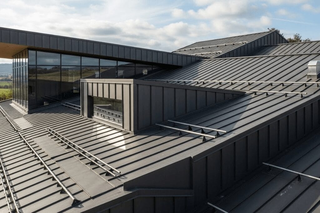 ready to elevate your project with expert fabrication architectural sheet metal