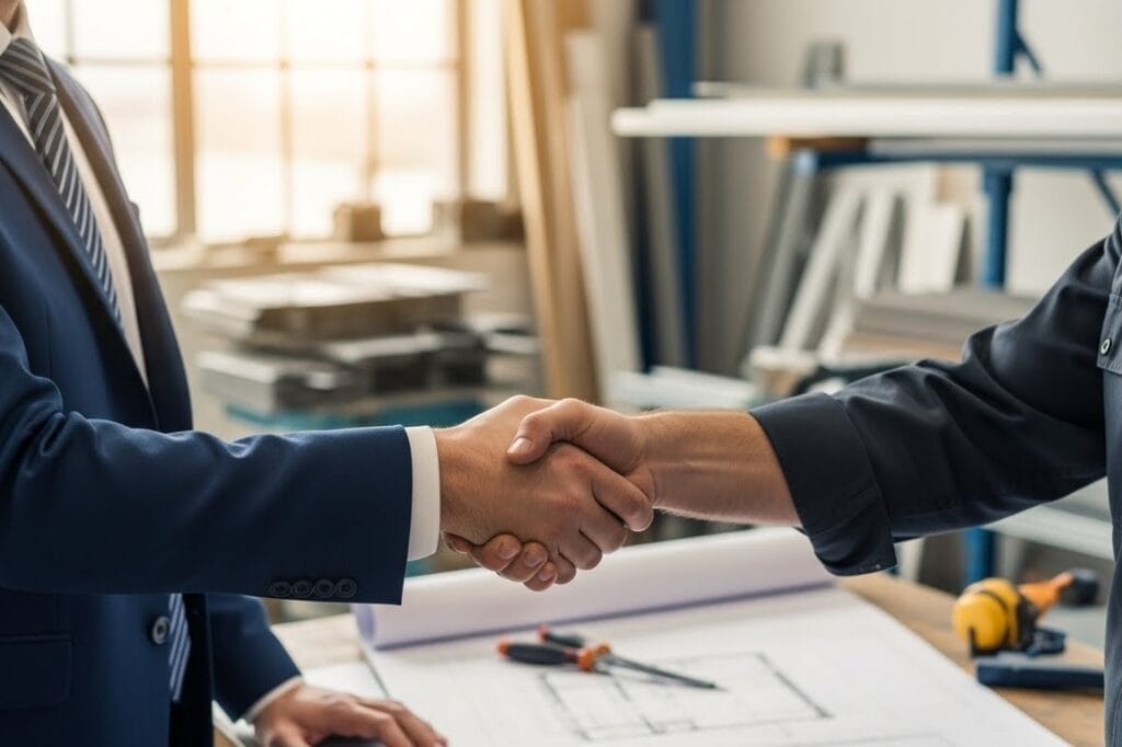 listo para comenzar su proyecto de fabricación de chapa comercial