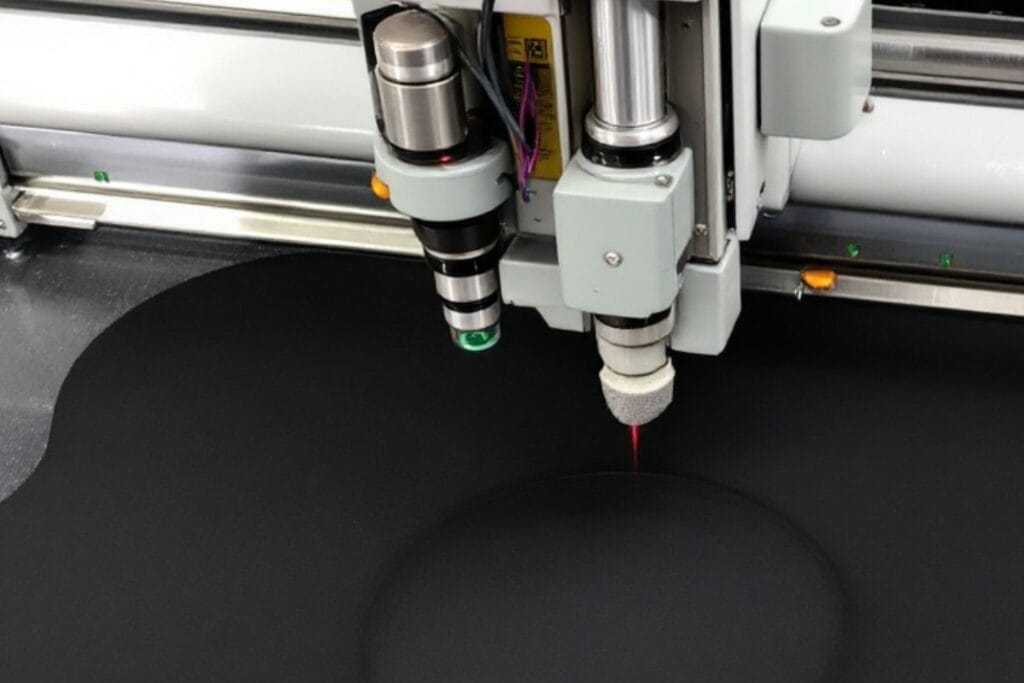 cnc-bearbeitung von gummi fräsen kundenspezifische gummiteile