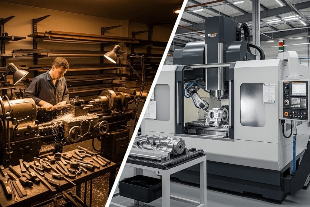 fabricación de chapa metálica frente a fabricación tradicional fabricación comercial de chapa metálica