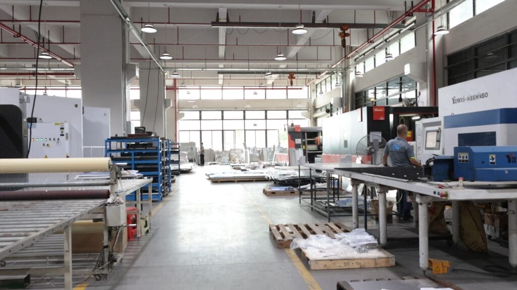 sheet metal fabrication workshop panoramic turret punch