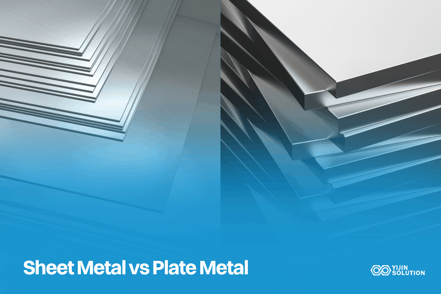 sheet metal vs plate metal