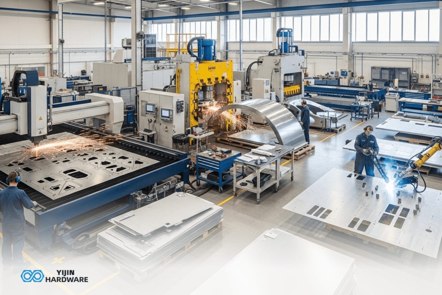 solving aerospace sheet metal processing challenges