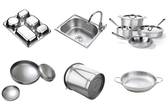 stainless steel applications