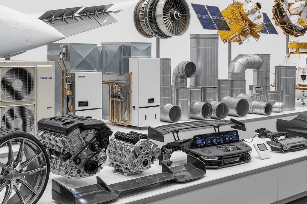 steel sheet metal fabrication applications