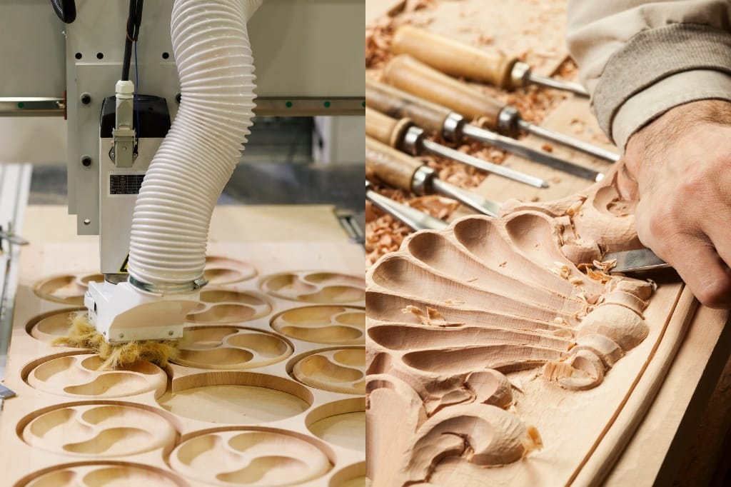 las ventajas de la madera a medida cnc