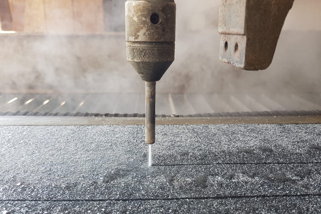 the benefits of cnc water jet cutting