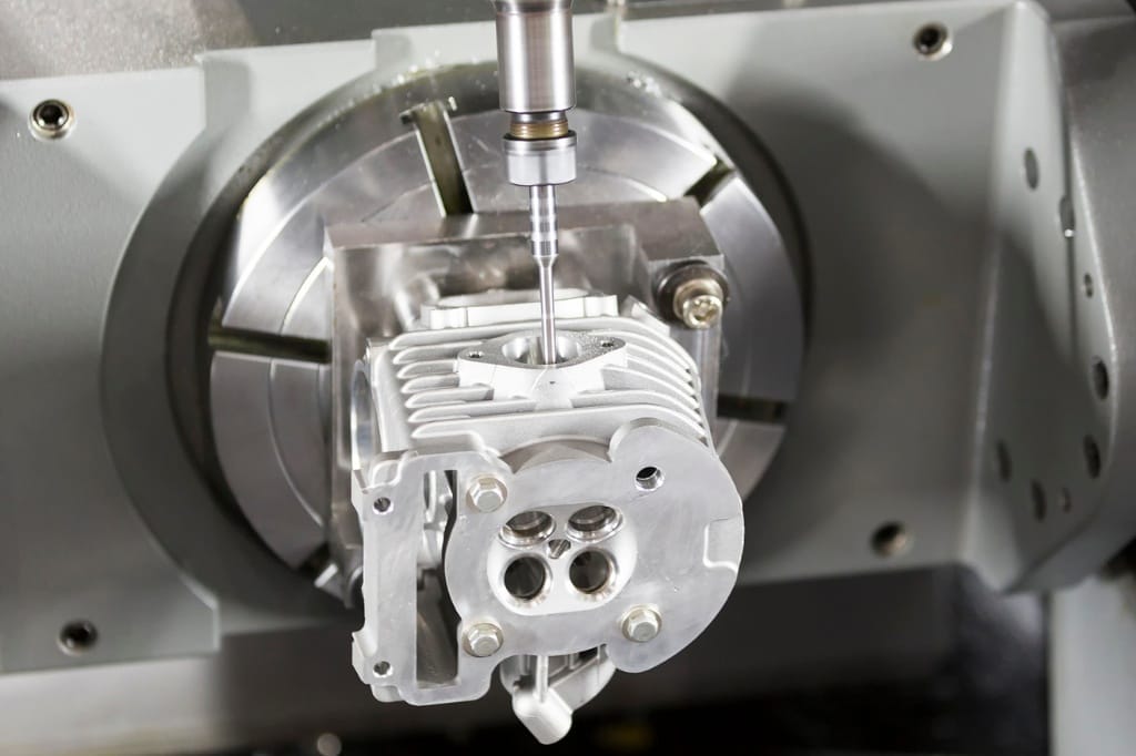 the benefits of subcontract 5 axis machining