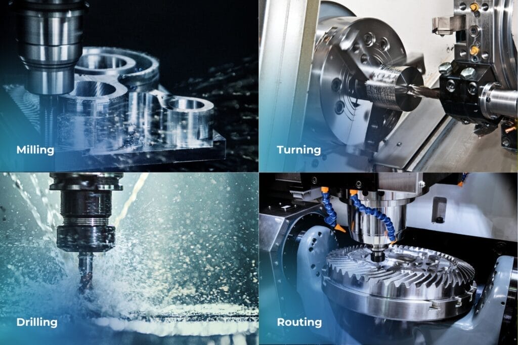 the high volume cnc machining process (1)