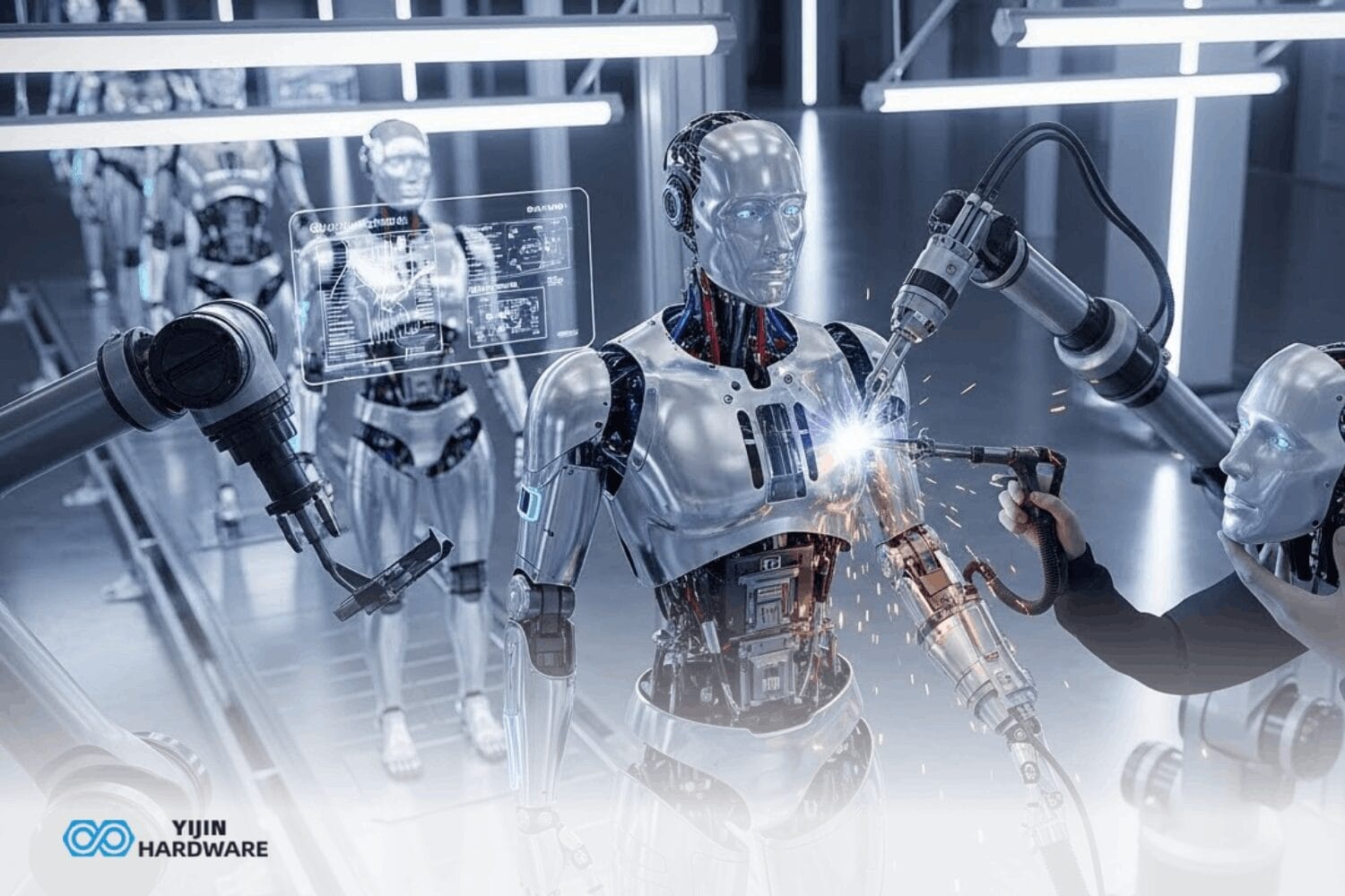 top 10 humanoid robot actuator manufacturers leading the way in robotics