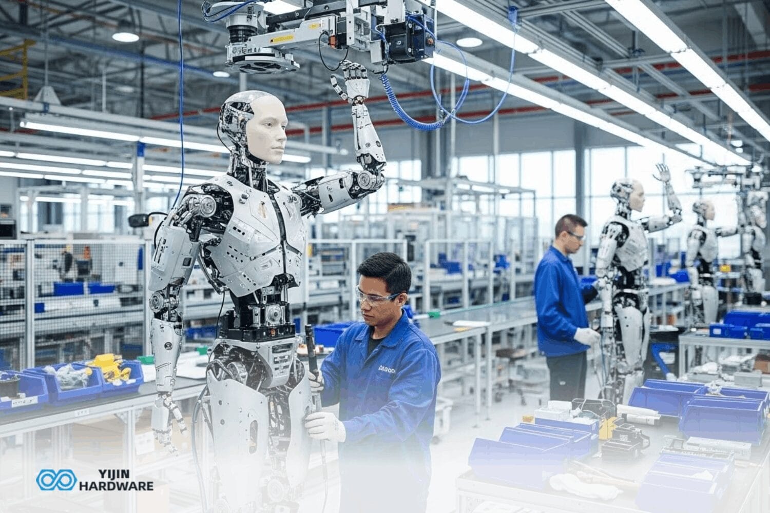 les 10 premiers fabricants de robots humanoïdes