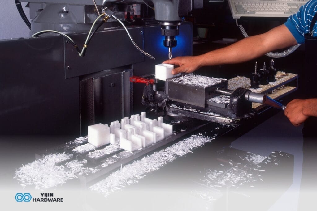 kunststoffarten für die cnc-bearbeitung