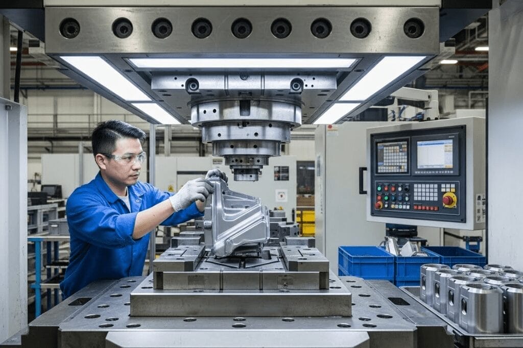 types of sheet metal stamping techniques