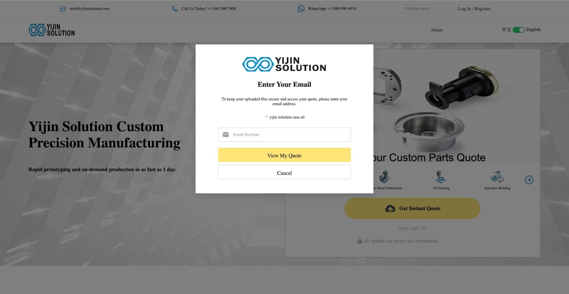 wait for price calculation