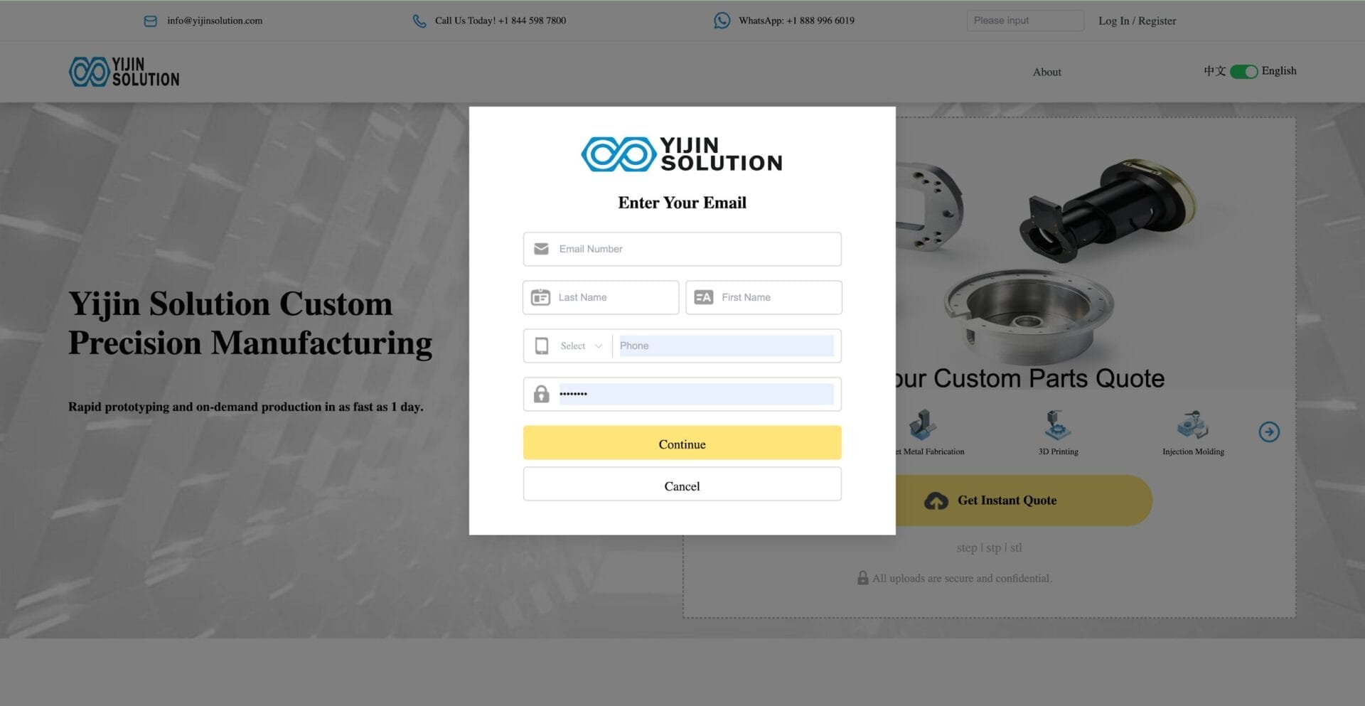 wait for price calculation