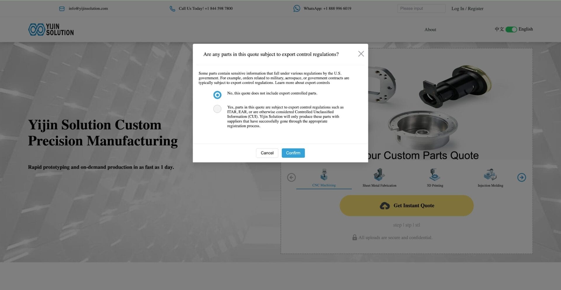 wait for price calculation