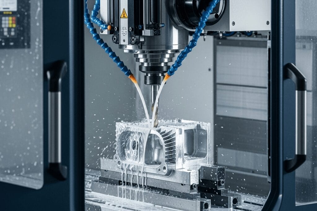 what are aluminum cnc machining parts