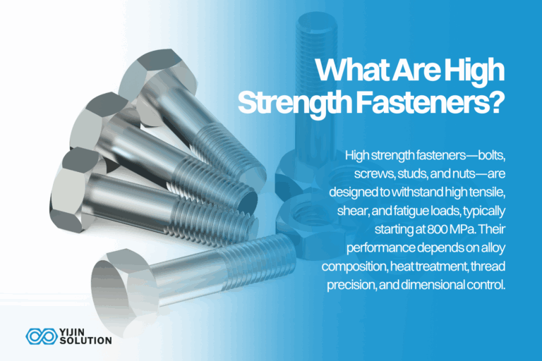 What are High Strength Fasteners? Types, Grades & How to Select the ...