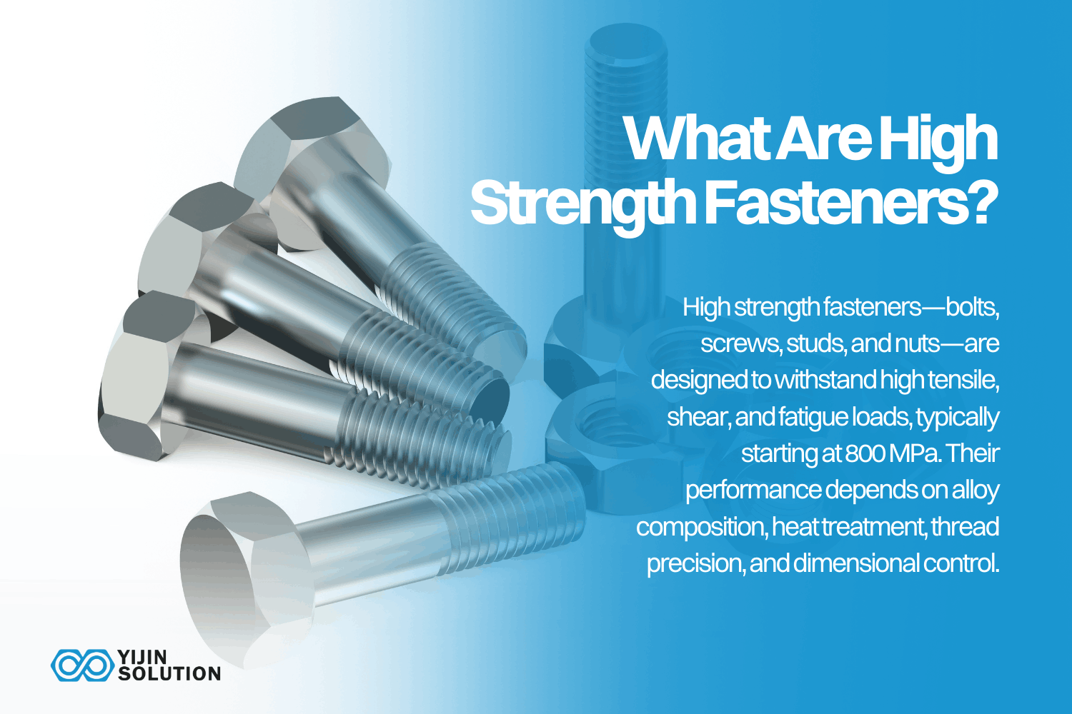 what are high strength fasteners