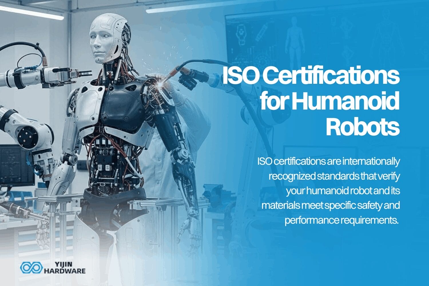Was sind eigentlich Iso-Zertifizierungen für humanoide Roboter?