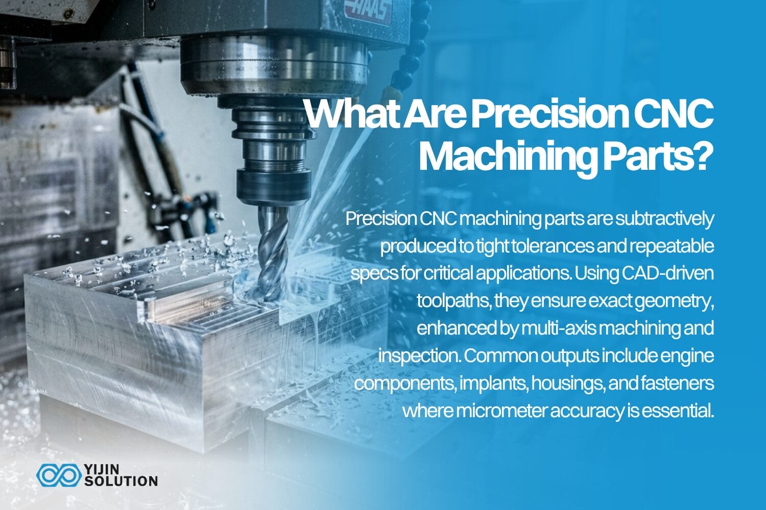 what are precision cnc machining parts